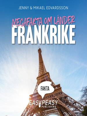 cover image of Megafakta om länder. Frankrike